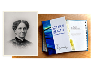 Midday summer sky with bright sunshine, fluffy clouds, and birds gliding above